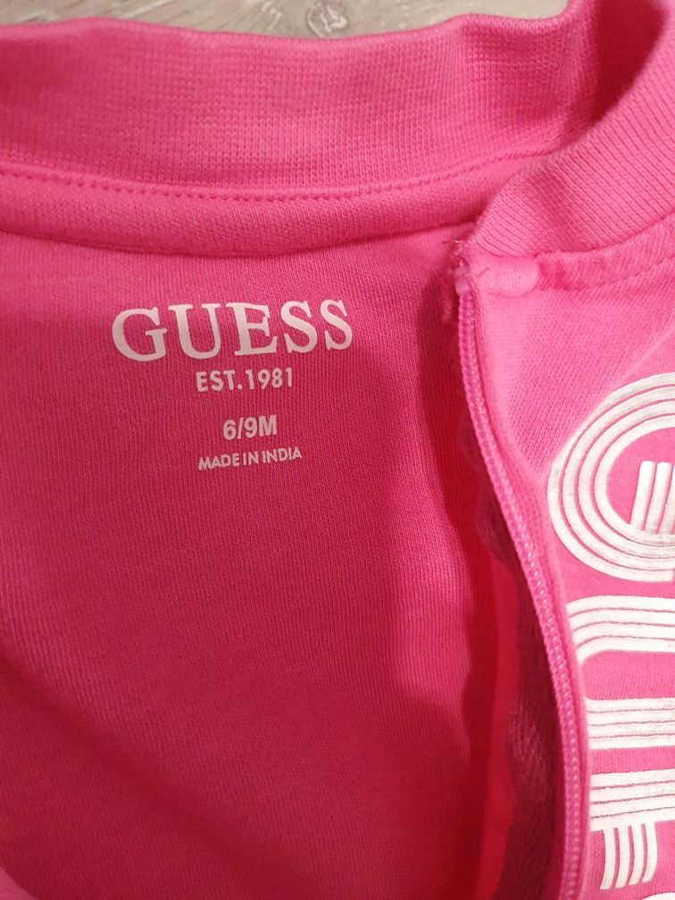 Guess komplet zestaw 74 6-9 miesięcy
