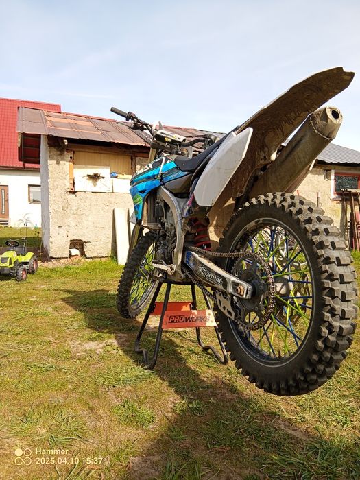 Yamaha yzf450, 2013