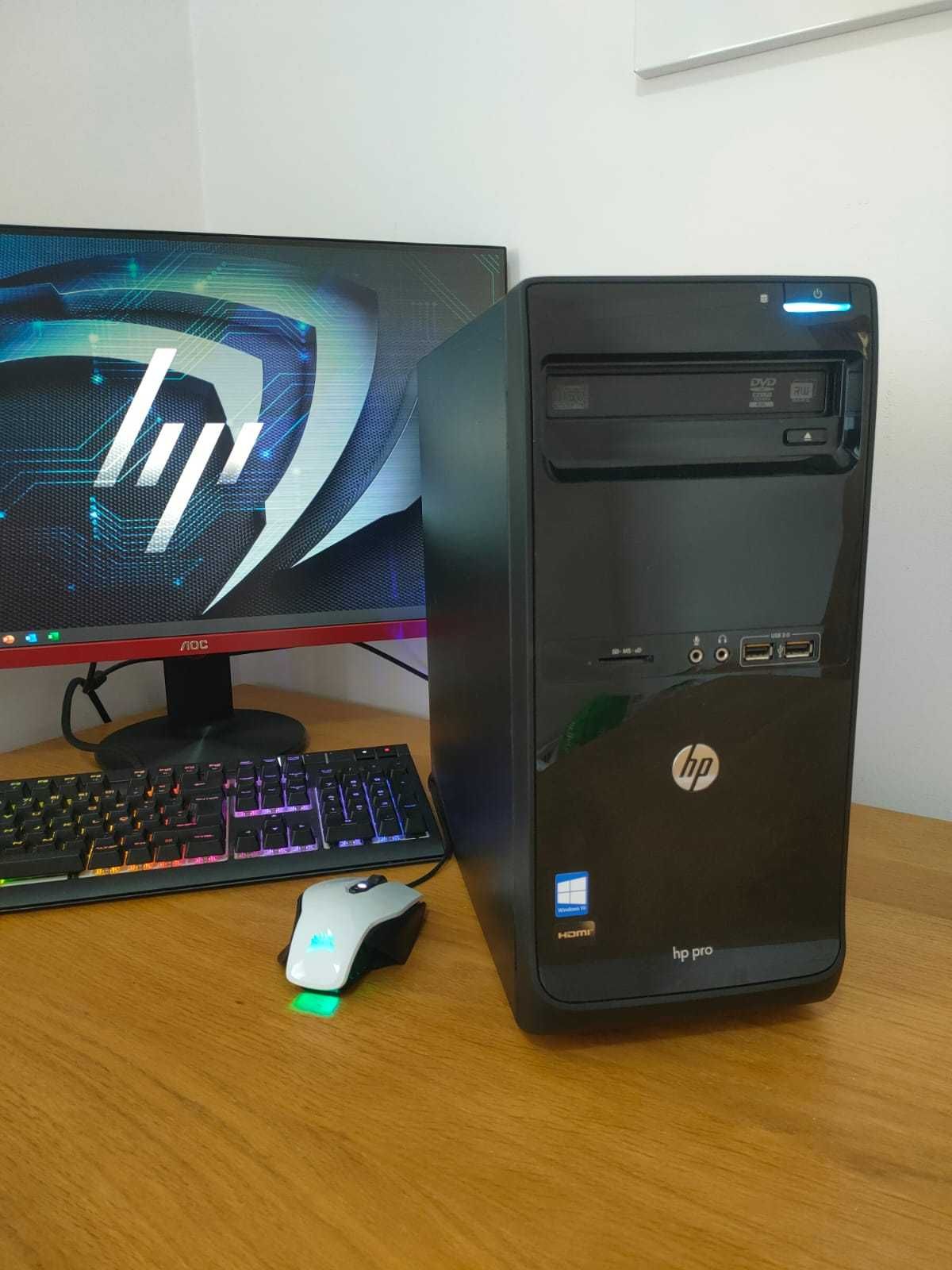 Computador HP com SSD e Office