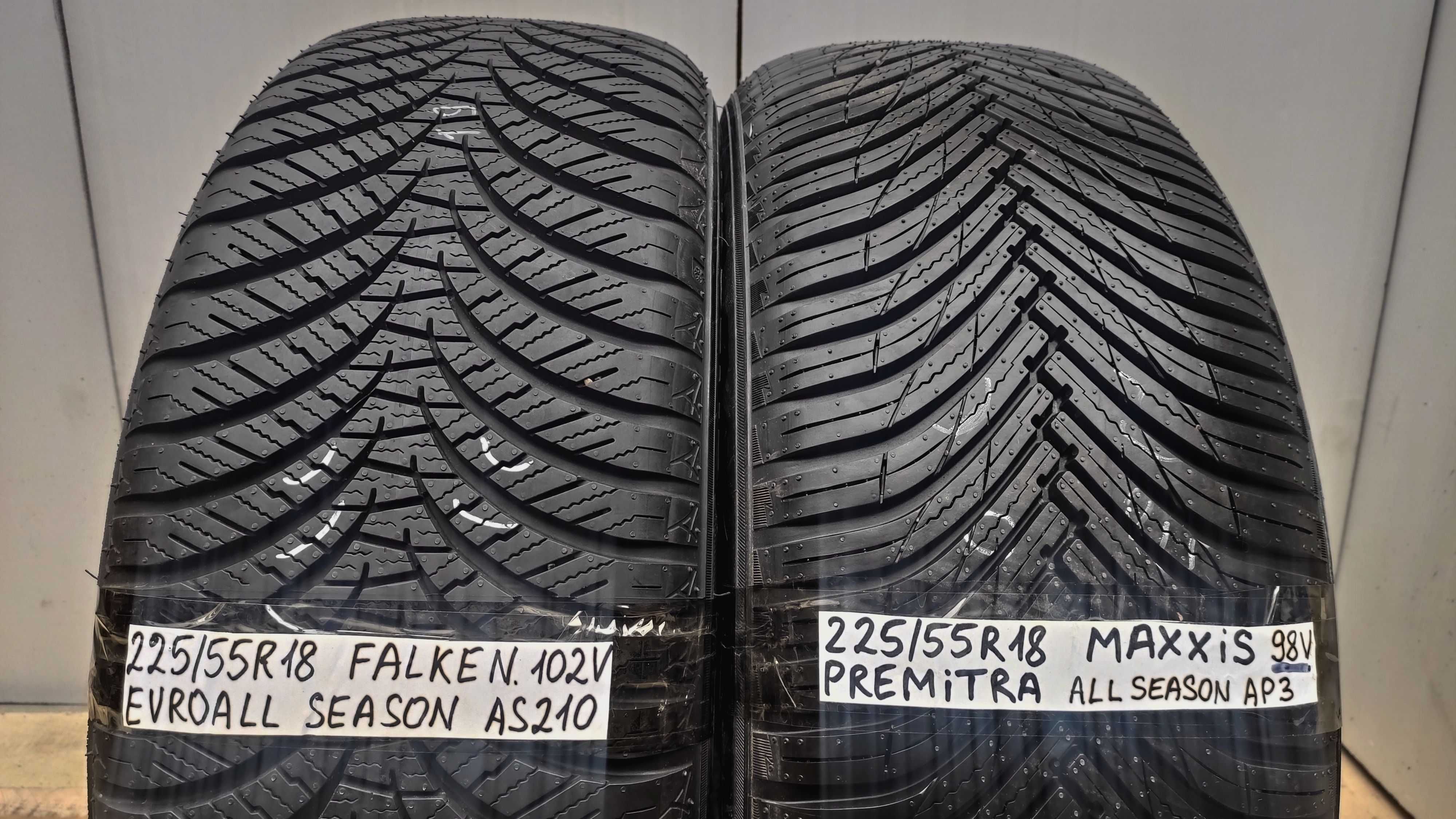 шини 225/55R18 Falken, Maxxis. Нові. 2019-2020р. Всесезонка