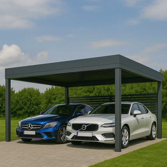 Wiaty Garażowe/ Pergole Ogrodowe/ Zadaszenia