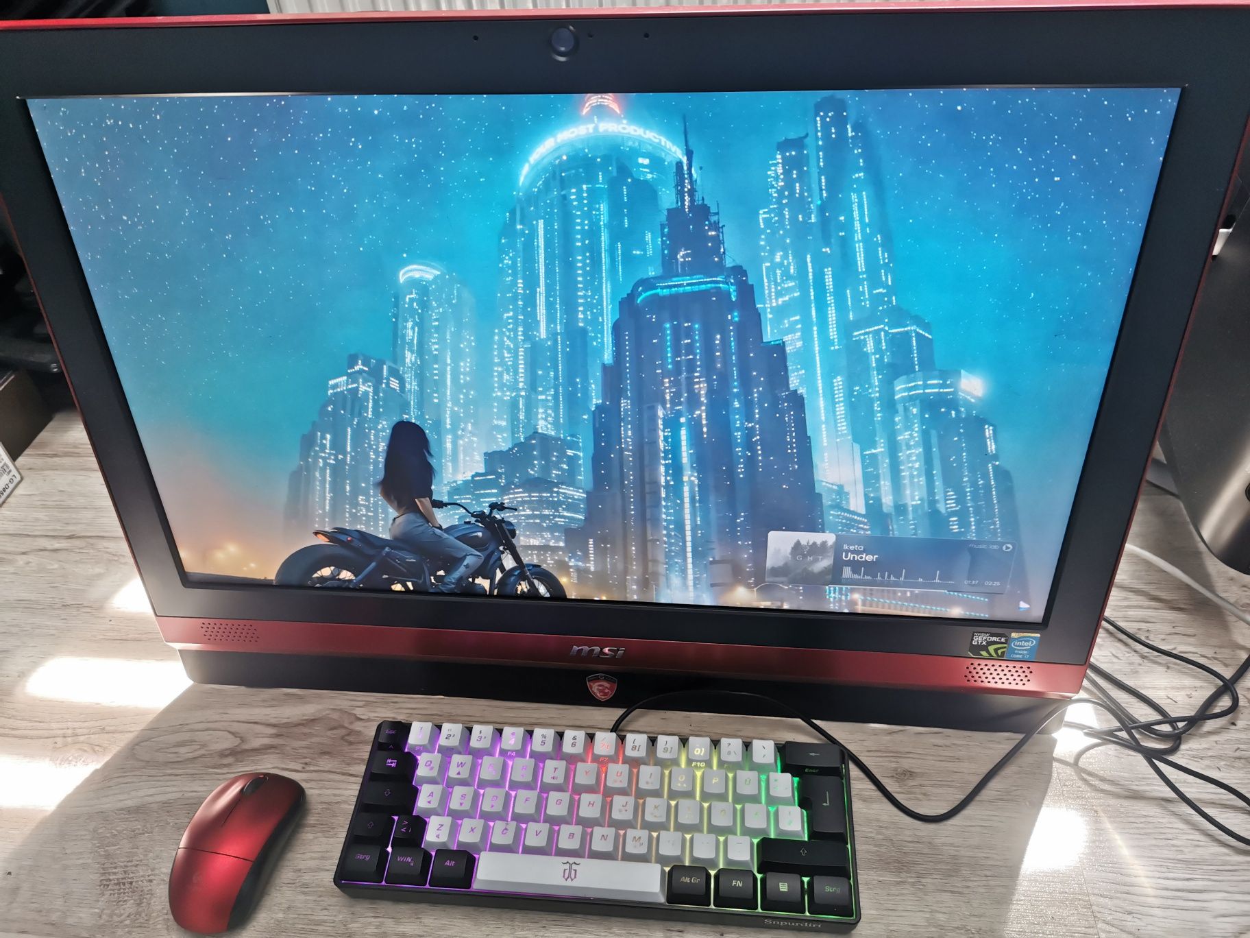 Komputer MSI MS-AE67 All in One i7 / GTX