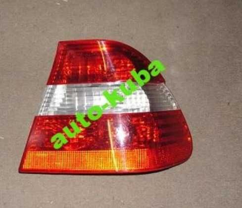 Lampa tylna prawa BMW E 46 SEDAN 01-05 LIFT BIAŁY