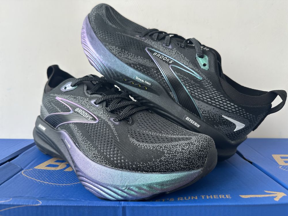 Кросівки Brooks Glycerin 22! Розмір 45 29 см! Оригінал!