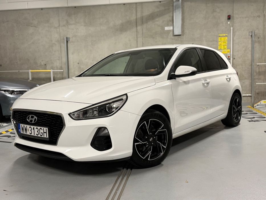 Hyundai I30 Hyundai I30 2018 Salon Polska Bezwypadkowy 1.6 CRDI Serwisowany