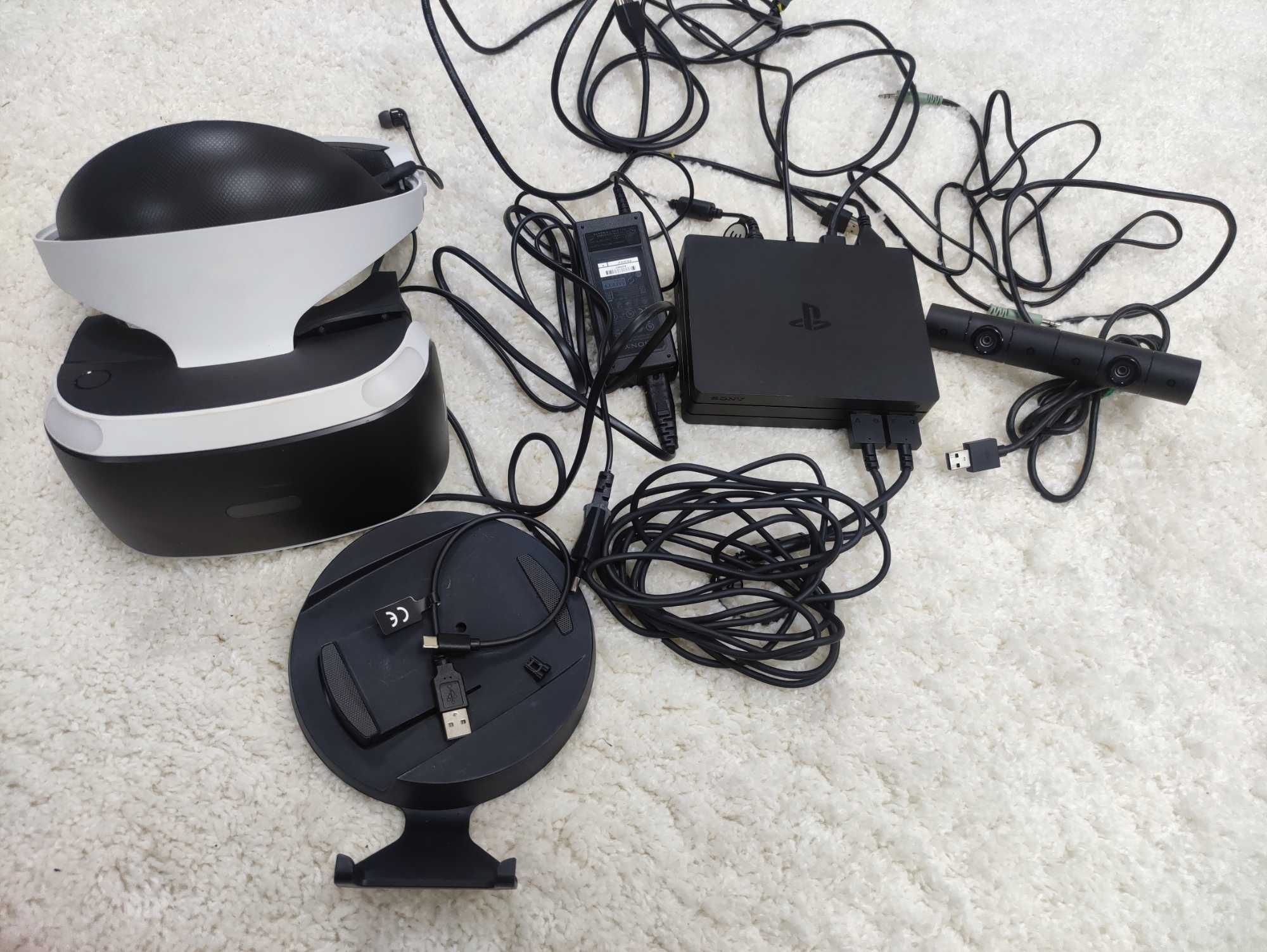 Очки Виртуальной Реальности VR Sony PlayStation 4