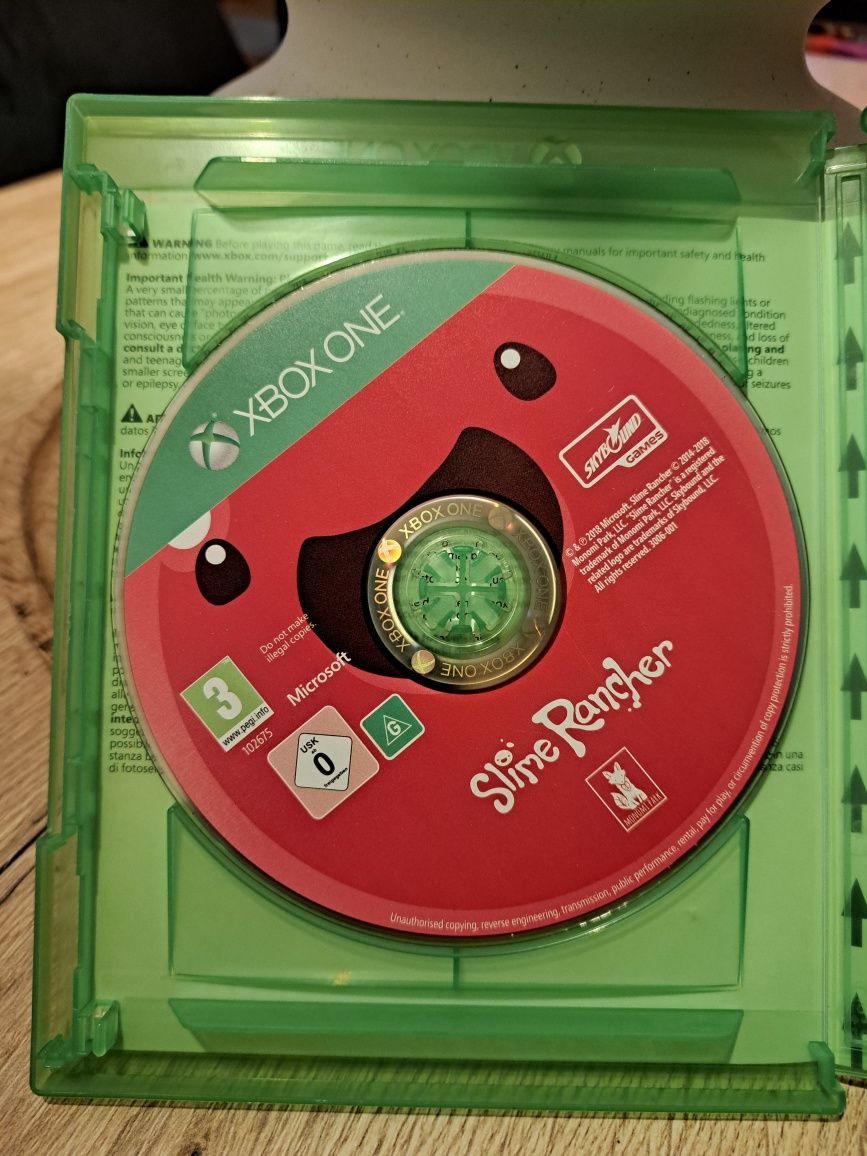 Gra XBOX ONE Slime Rancher