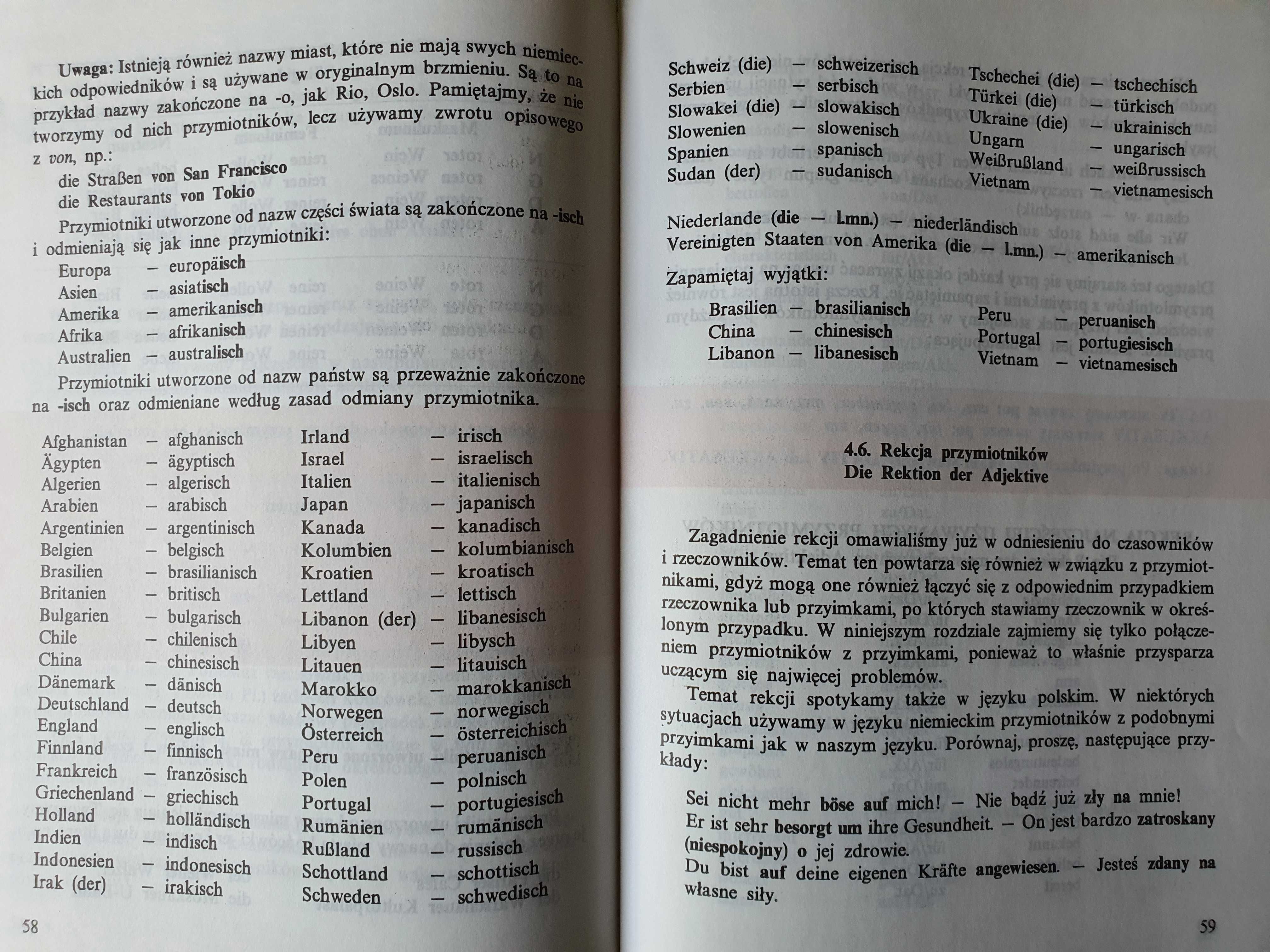 Grammatik Kein Problem cz. II - Reymont Tomiczek