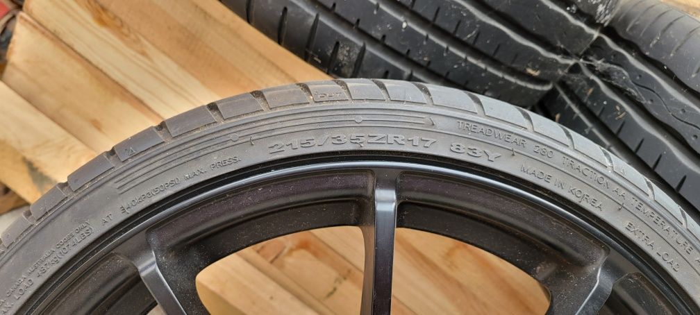 Jantes sparco 17