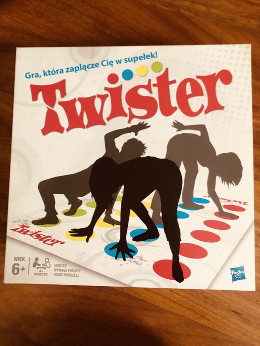 Gra Twister wiek 6+