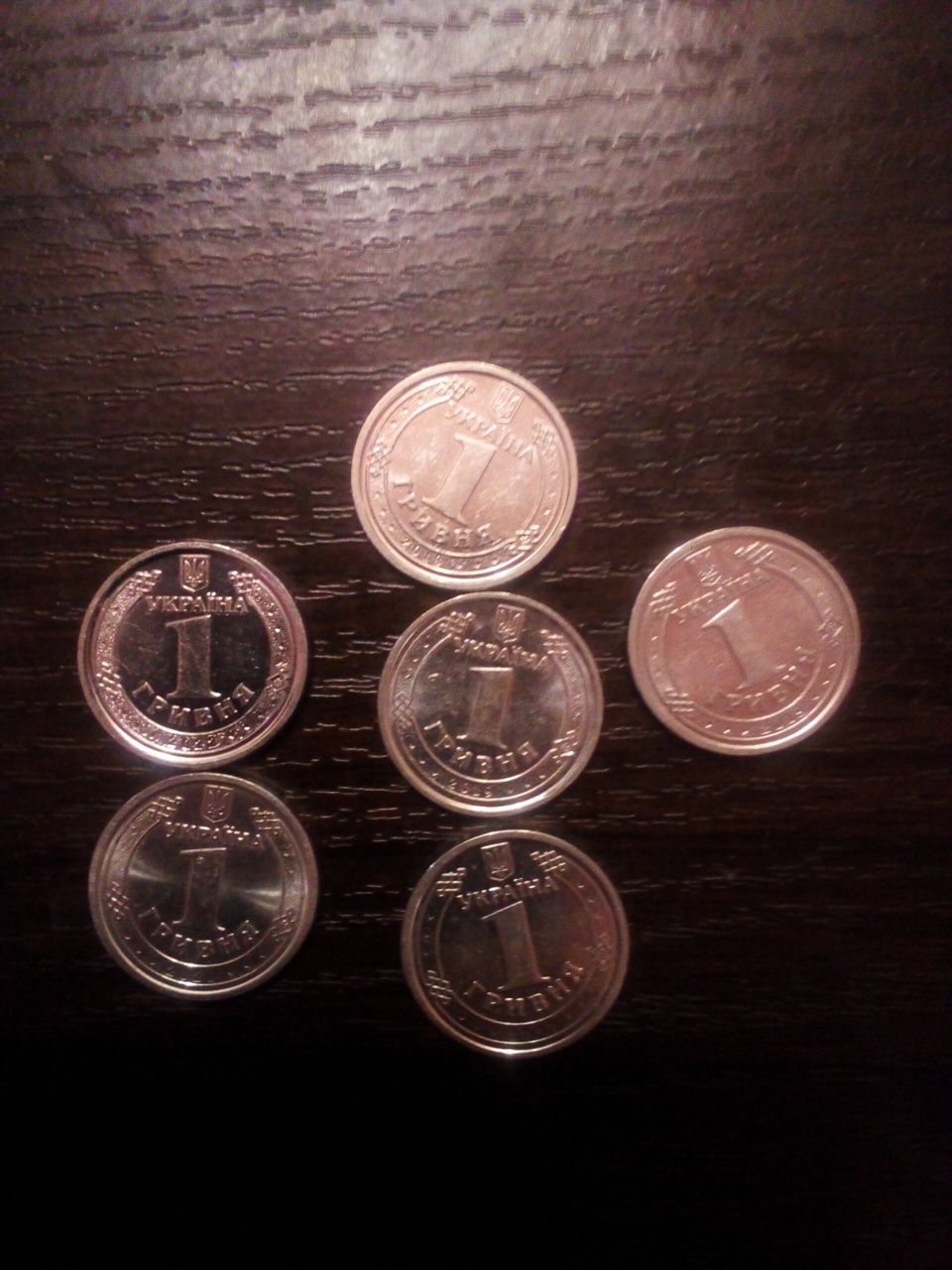 Монети 10 к., 1,2,5,10 грн 2006-2022