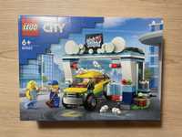 Zestaw LEGO City, klocki, Myjnia samochodowa