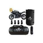 Wodoodporna torba motocyklowa na motor motocykl sakwa rower rowerowa