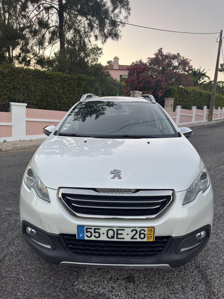 PEUGEOT 2008 1.2  PureTech Allure NACIONAL 97.000 KMS  2015