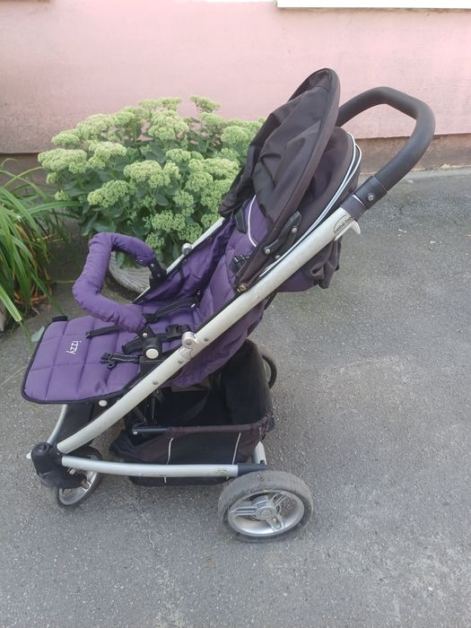 Датская прогулочная коляска