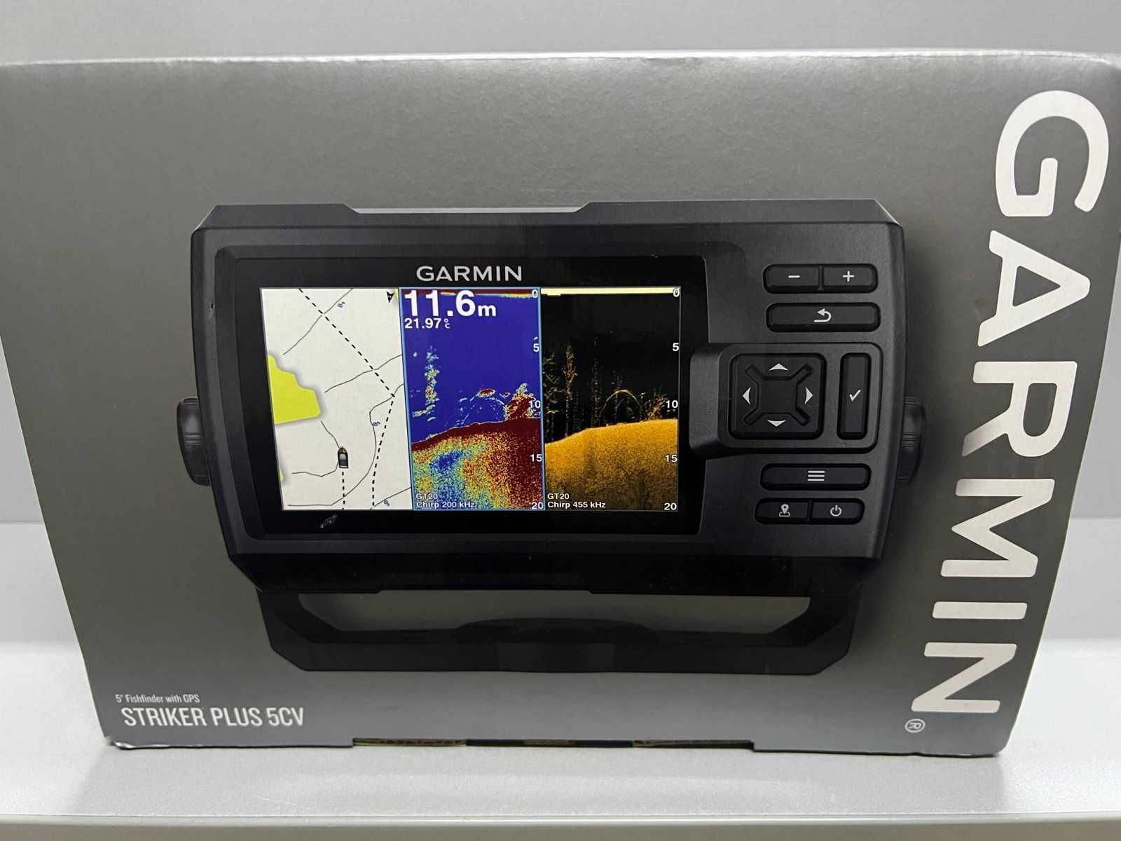 Garmin STRIKER PLUS 5CV без датчика (010-01872-02) Эхолот НОВЫЙ!!!