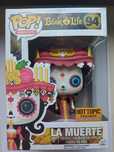 Funko Pop / La Muerte / Hot Topic Gliw in the Dark / 94 / Book of Life