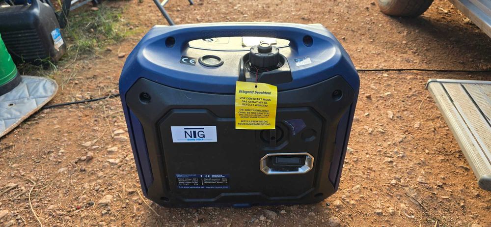 Gerador a Gasolina NTG