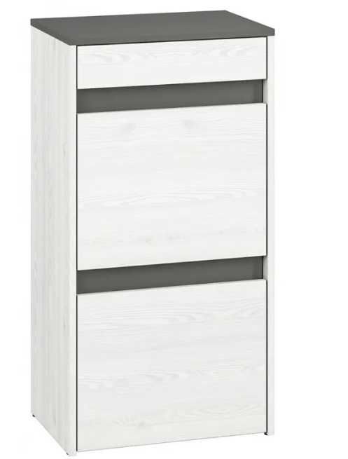 Nowe meble do przedpokoju, szafka na buty, lustro, panel ubraniowy