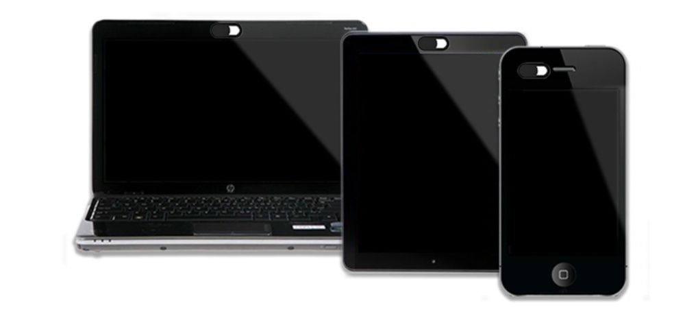 Zasłona na kamerę tableta laptopa osłona