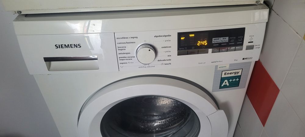 Maquina lavar (Ler o Anuncio)