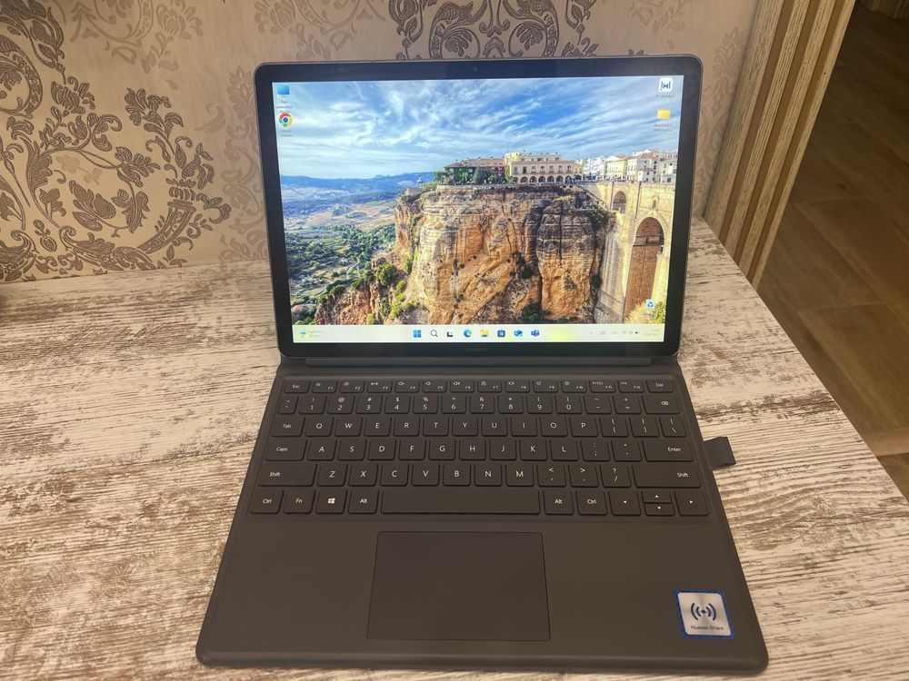 Huawei matebook E 12.6inch 2k планшетний пк