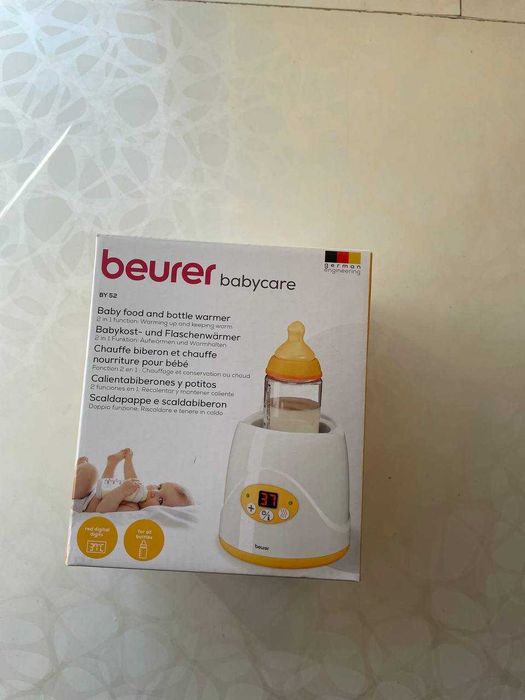 Підігрівач для пляшечок Beurer BY 52