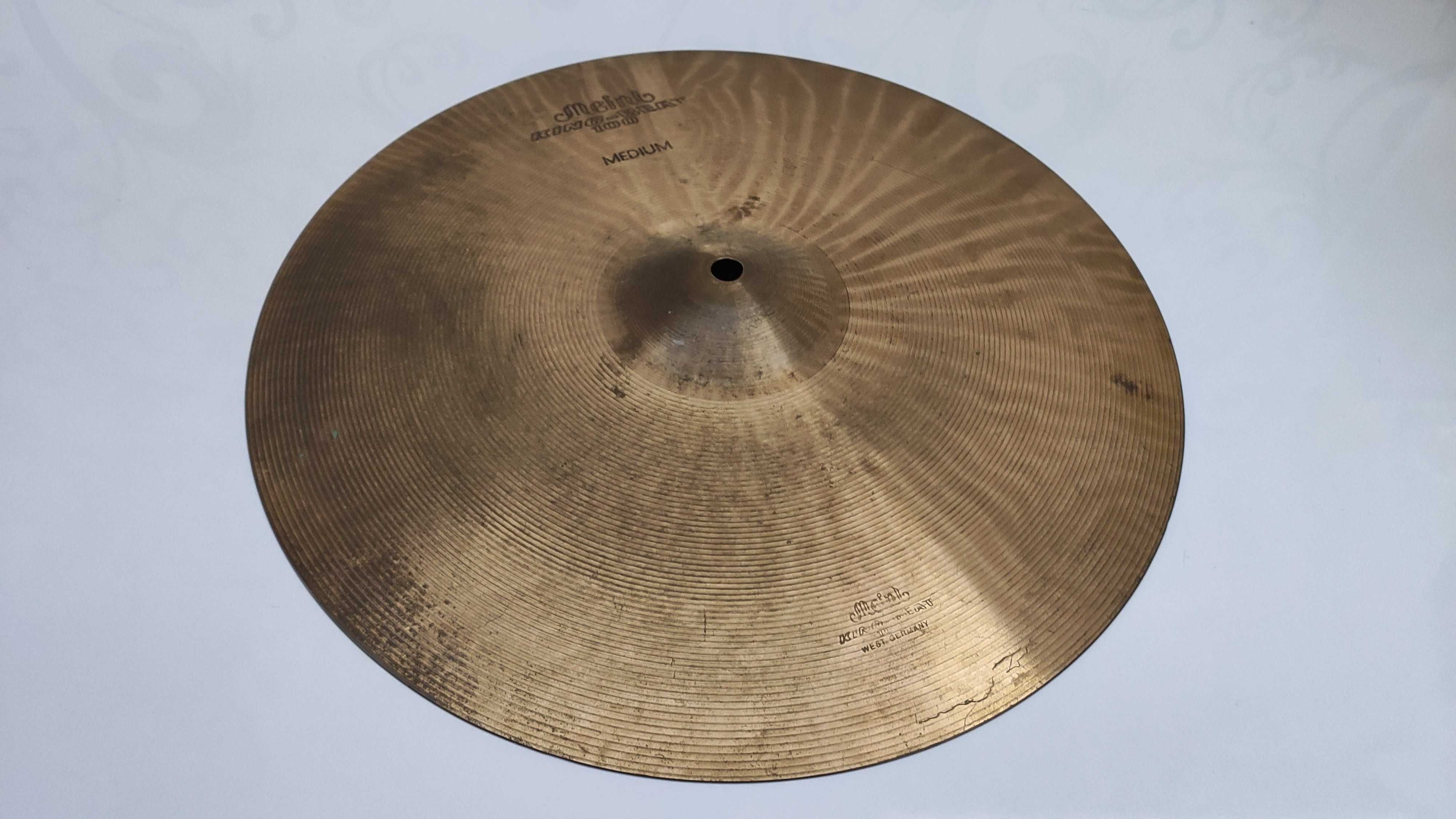 Тарілка Meinl King Beat 100 medium 15 тарелка ударна установка ударная