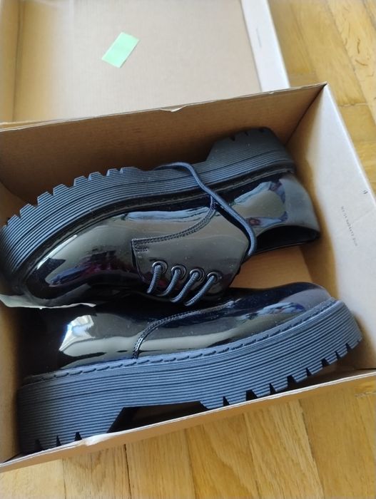 Лоферы, туфли, ботинки Cropp деми осень