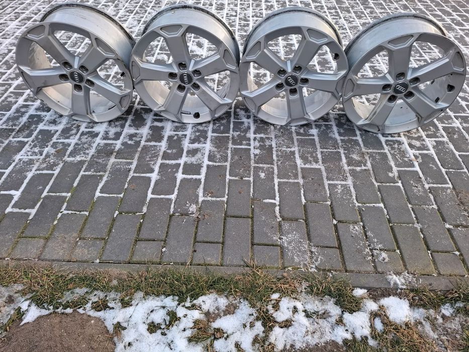 Felgi 17 Audi 5x112