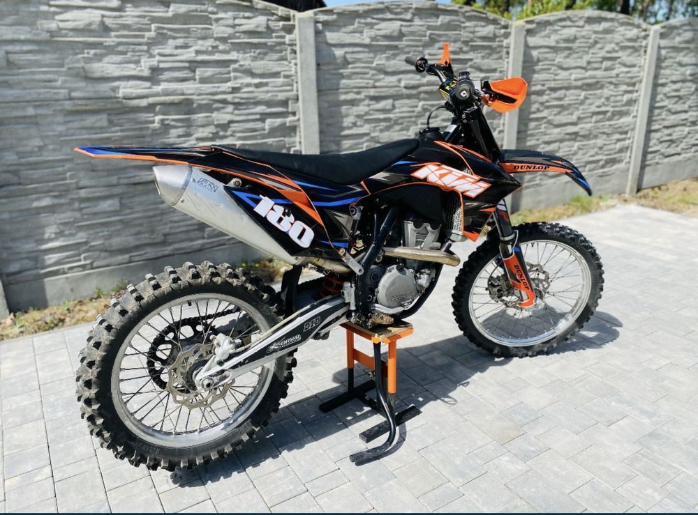 Ktm sxf 350 [sxf 350 uszkodzony