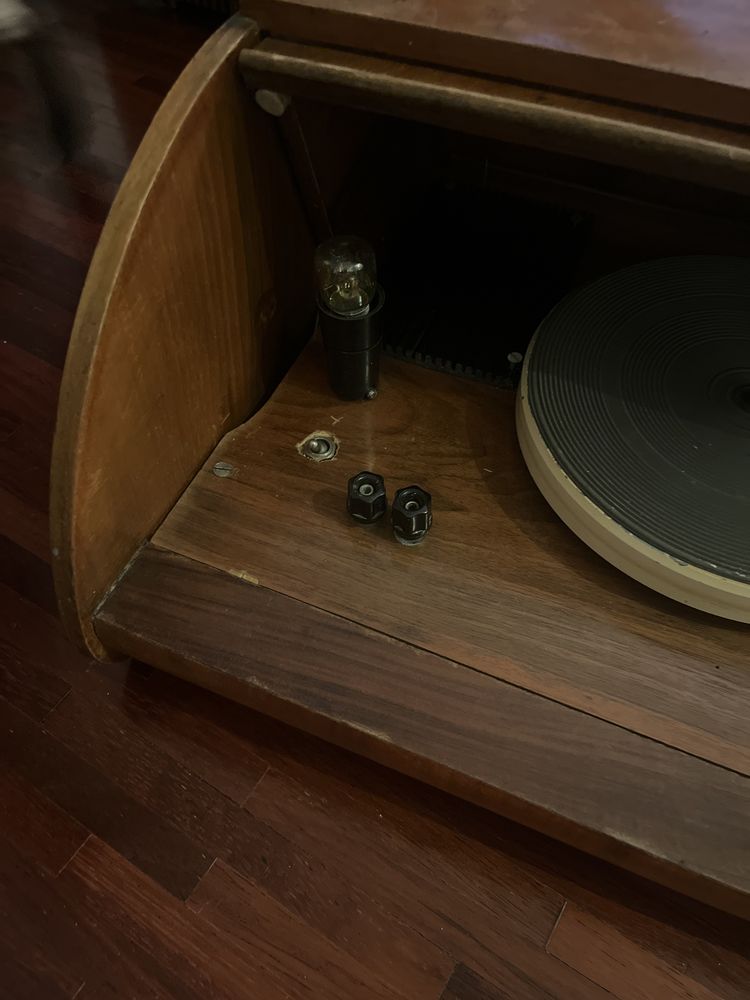 Stary gramofon Supraphon