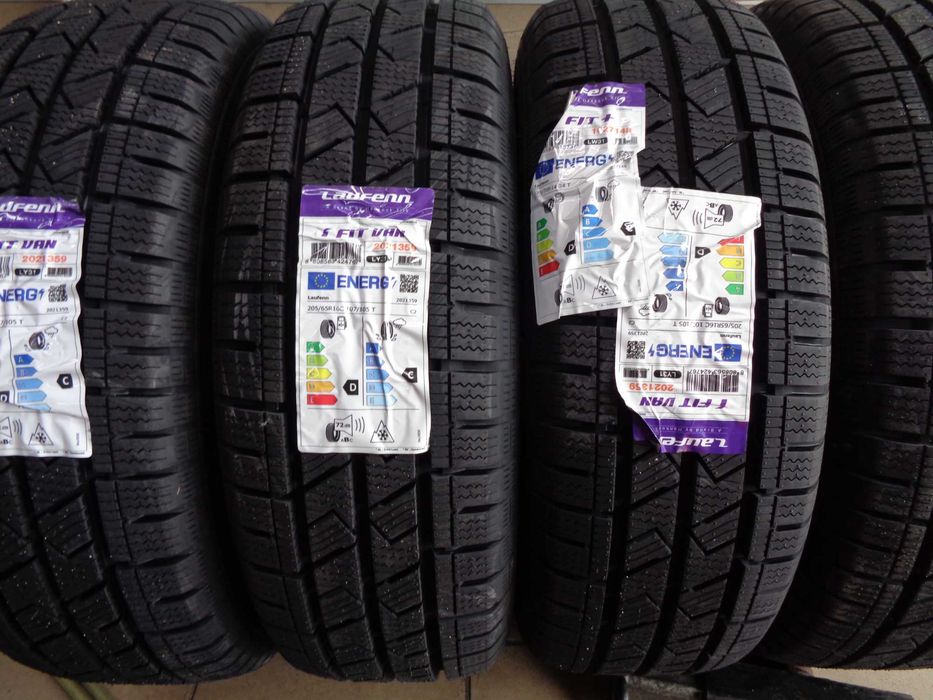 Nowe 205/65R16C LAUFENN LY31 FitVan (gr.Hankook) - Opony Zimowe BUS