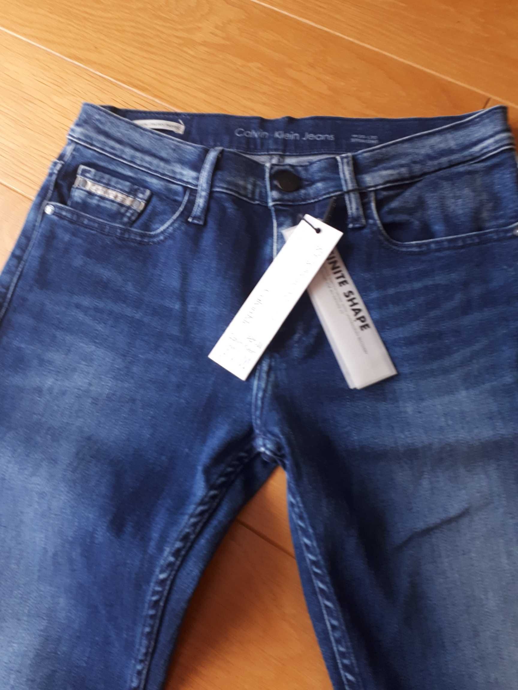 Nowe jeansy dżinsy Calvin Klein