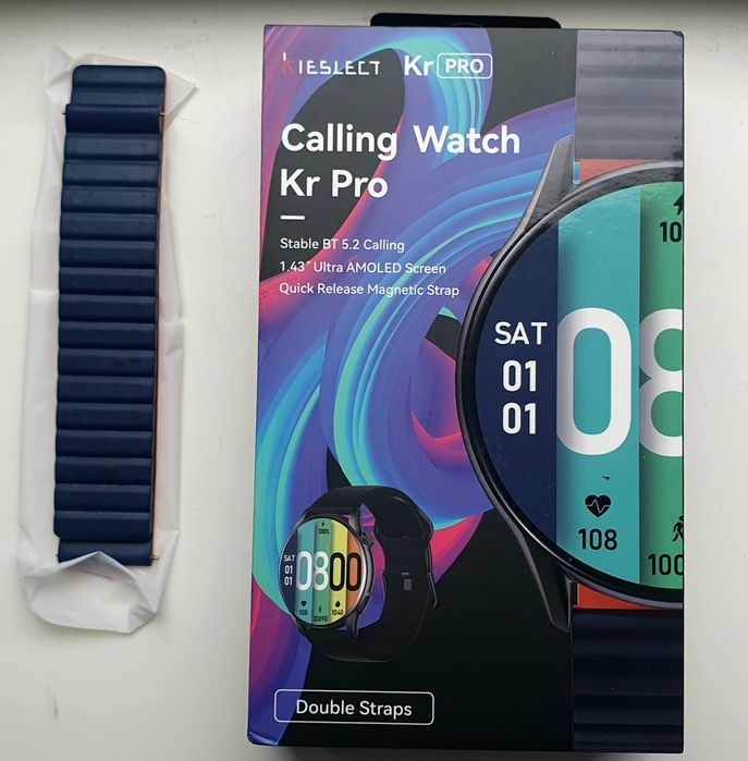 Смарт годинник Kieslect Kr Pro