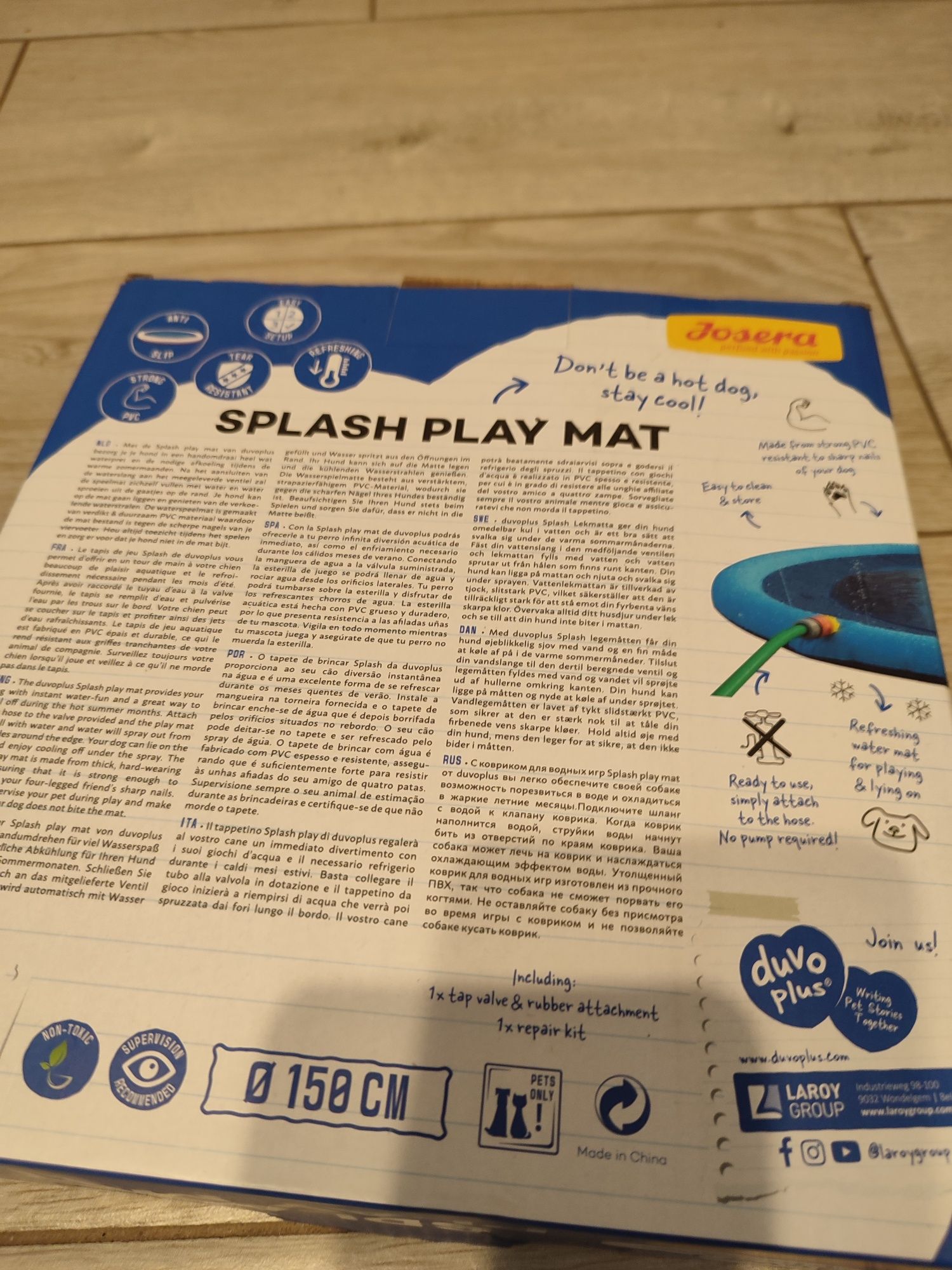 Mata dla psa Splash Play Mat .