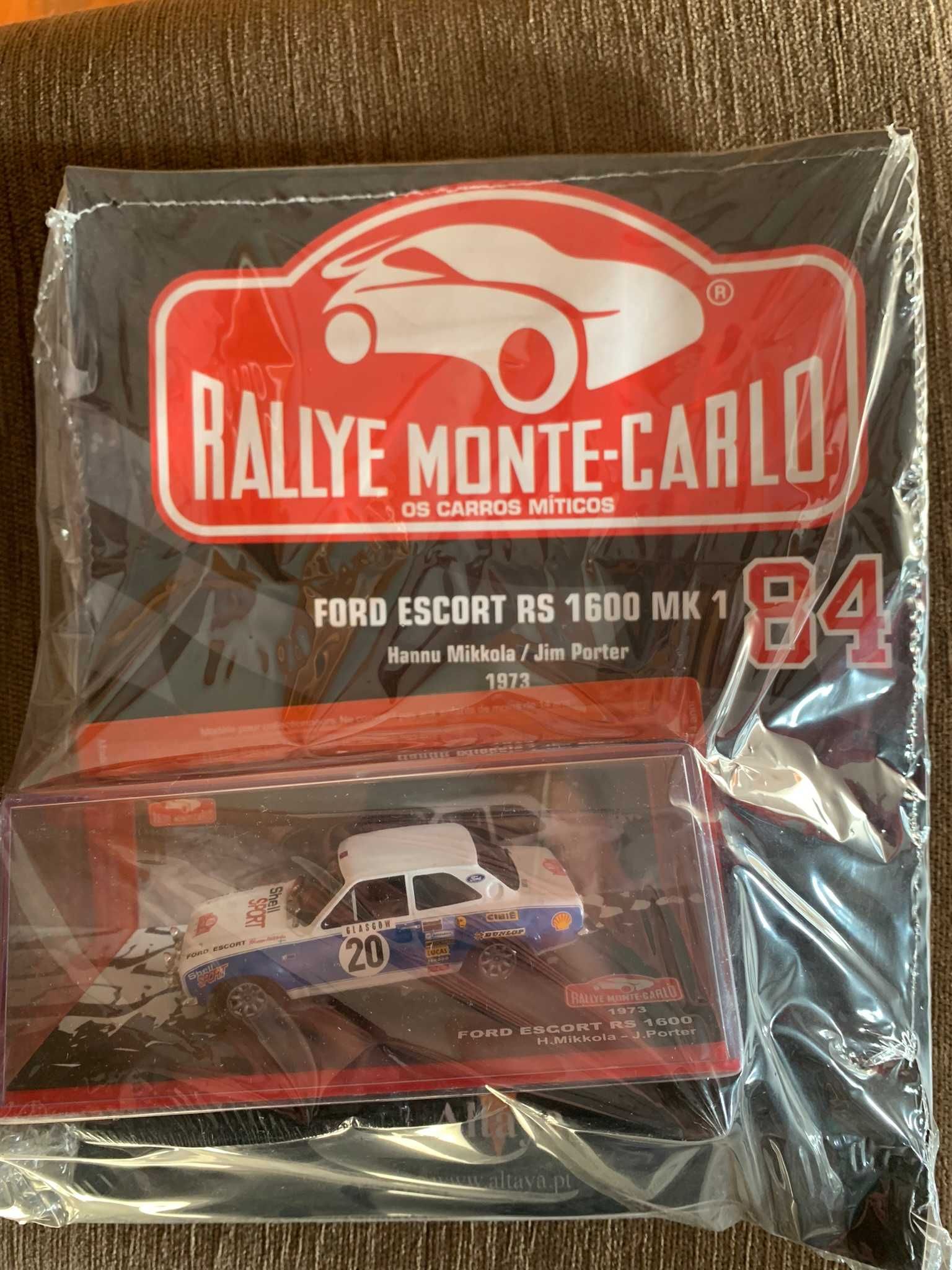 RALLY MONTE-CARLO - Os Carros Miticos 1/43