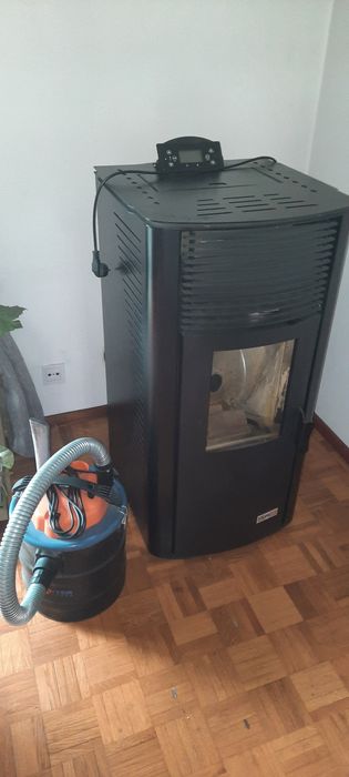 Estufa Pellet 12KW_ Kapa 12