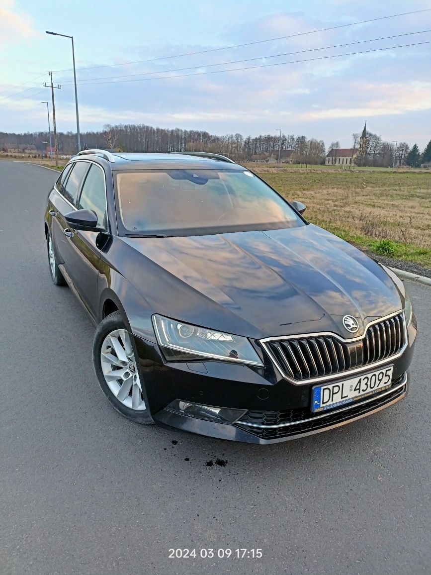 Skoda Superb Kombi 2.0 TDI, 150 kM 2018r