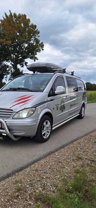 Mercedes Vito Super Stan!! zabudowany  Sporty Motorowe