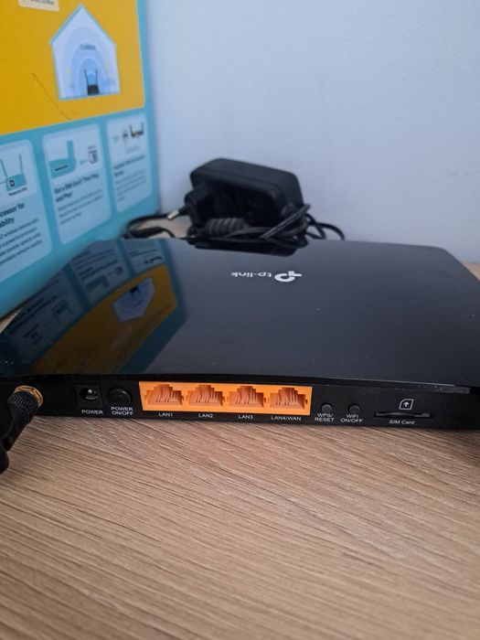 Ruter tp-link LT MR6400