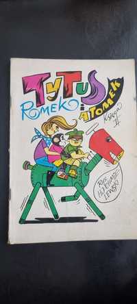Komiks Tytus Romek I Atomek, księga II i VII