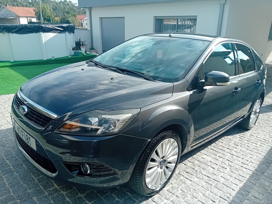 Ford Focus versão Titanium 2008