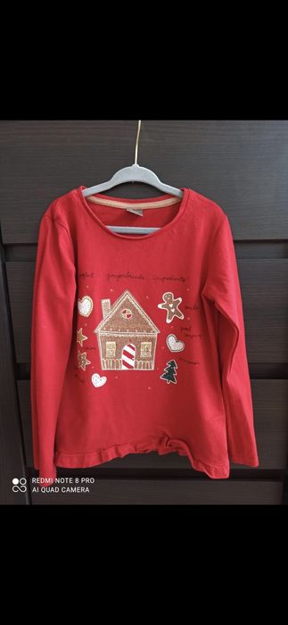 Bluzka z długim rękawem