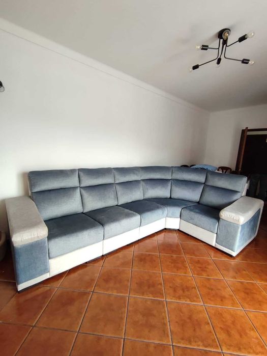 SOFA Canto NOVO - FABRICA - varias cores