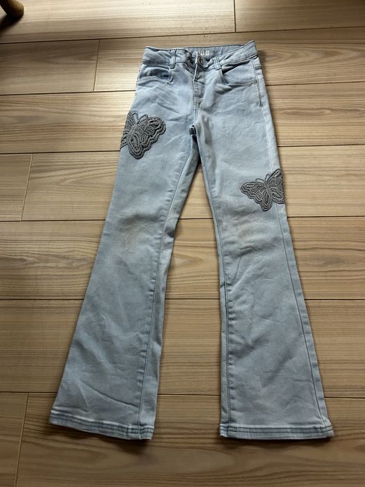 Jeansy flare 128 Cool Club