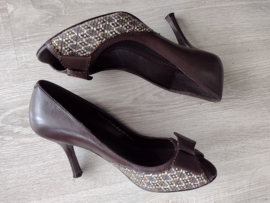 Buty na obcasie 38