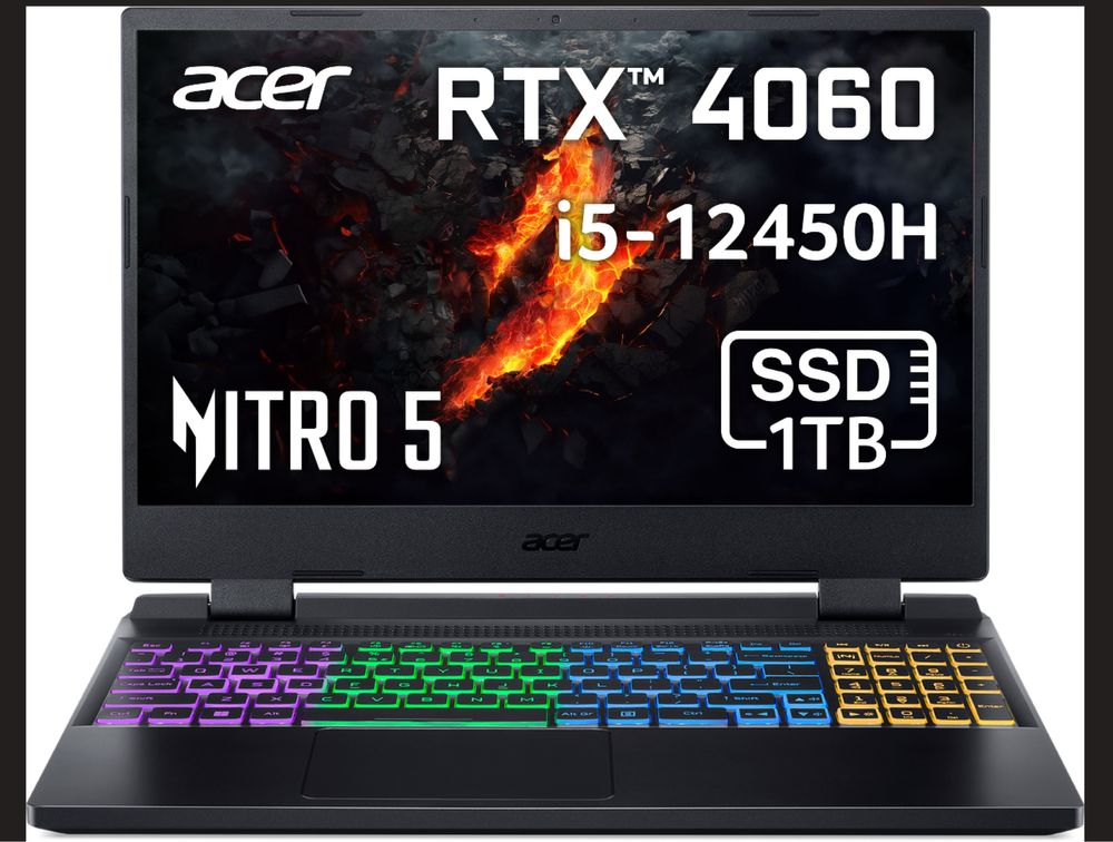 Продам Ноутбук Acer Nitro 5 AN515-58-5895