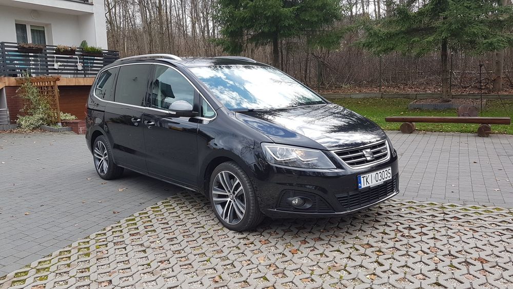 Seat Alhambra FR 2.0 Tdi 150 KM 7 Osób Warto