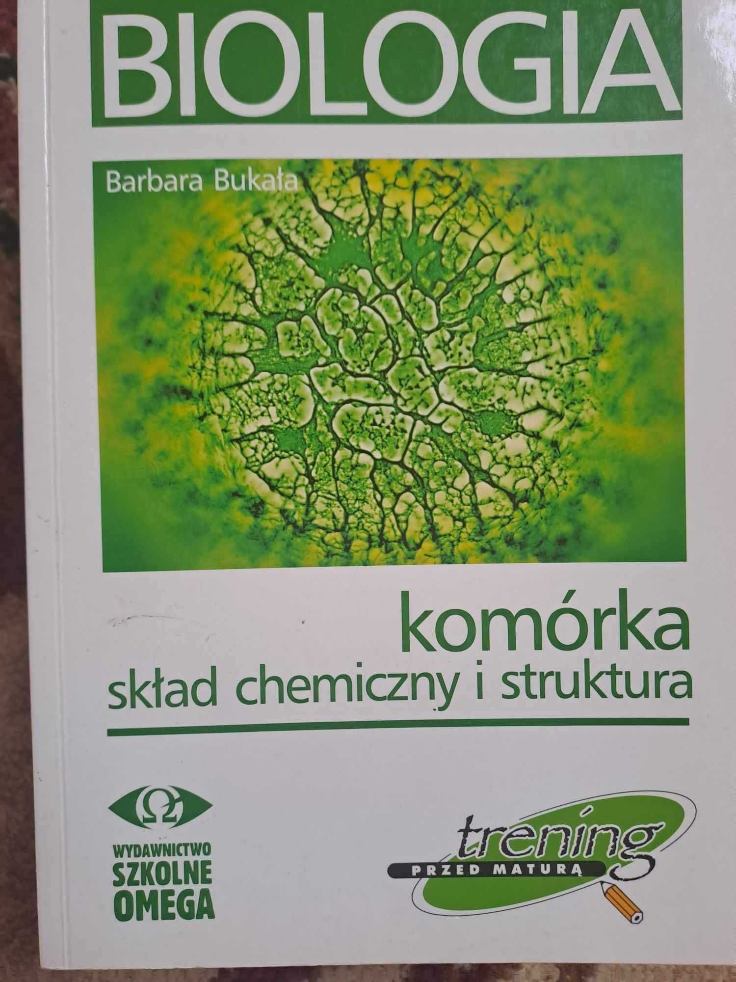 biologia Barbara Bukała omega komplet książek repetytorium matura